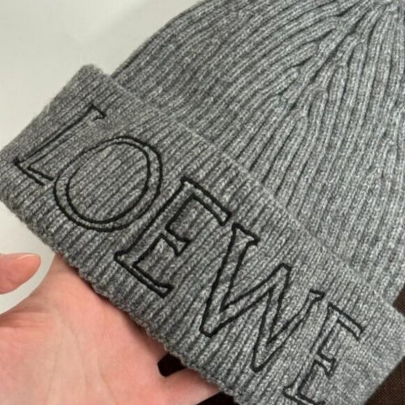 Loewe Grey Signature Headwear main image 6